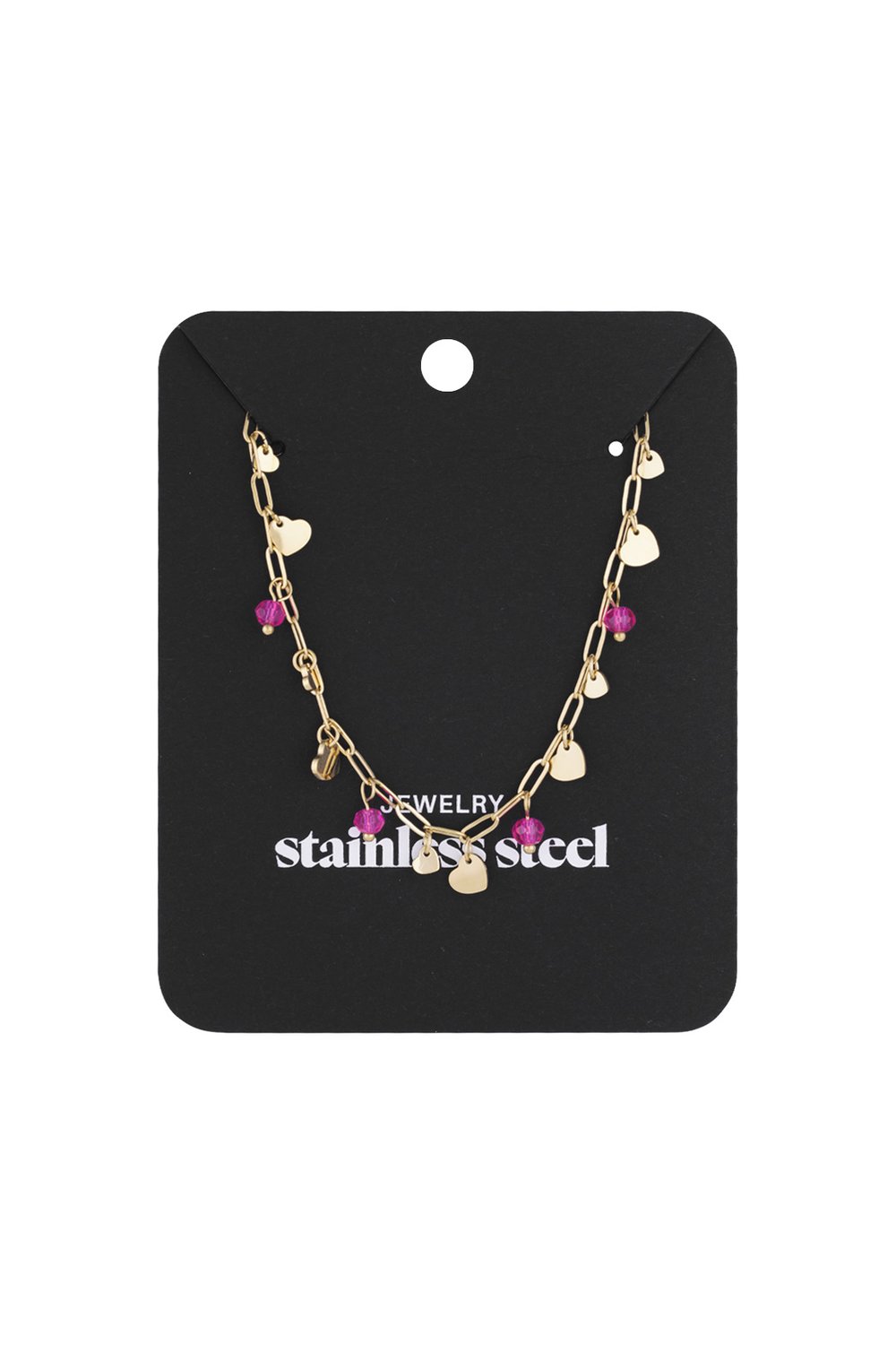 Halskette voller Liebe – Roségold h5Bild4