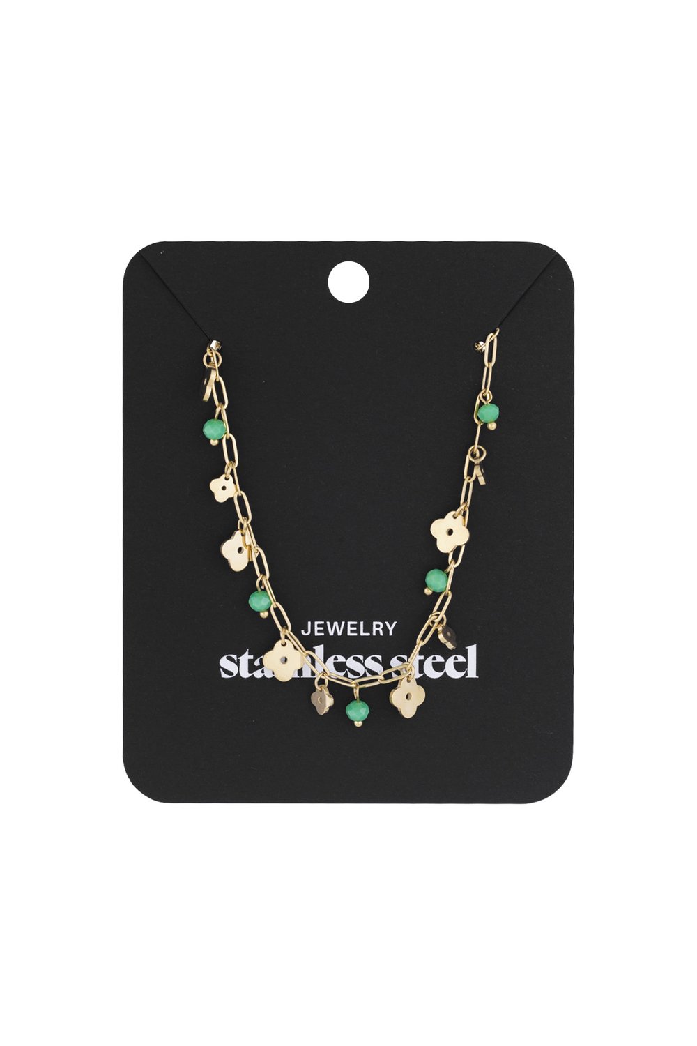 necklace clover basic h5Picture3