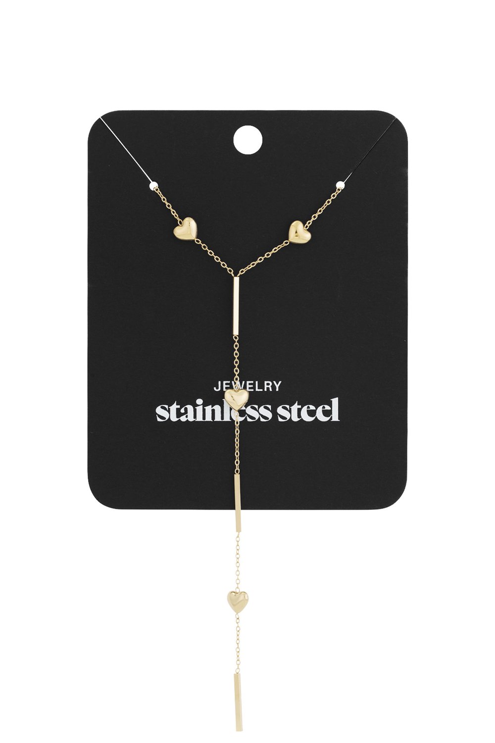 simple heart necklace h5Picture3
