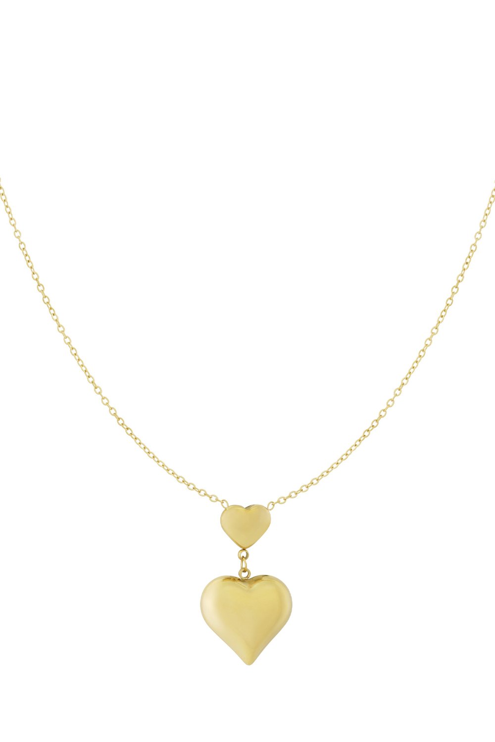 double love necklace 