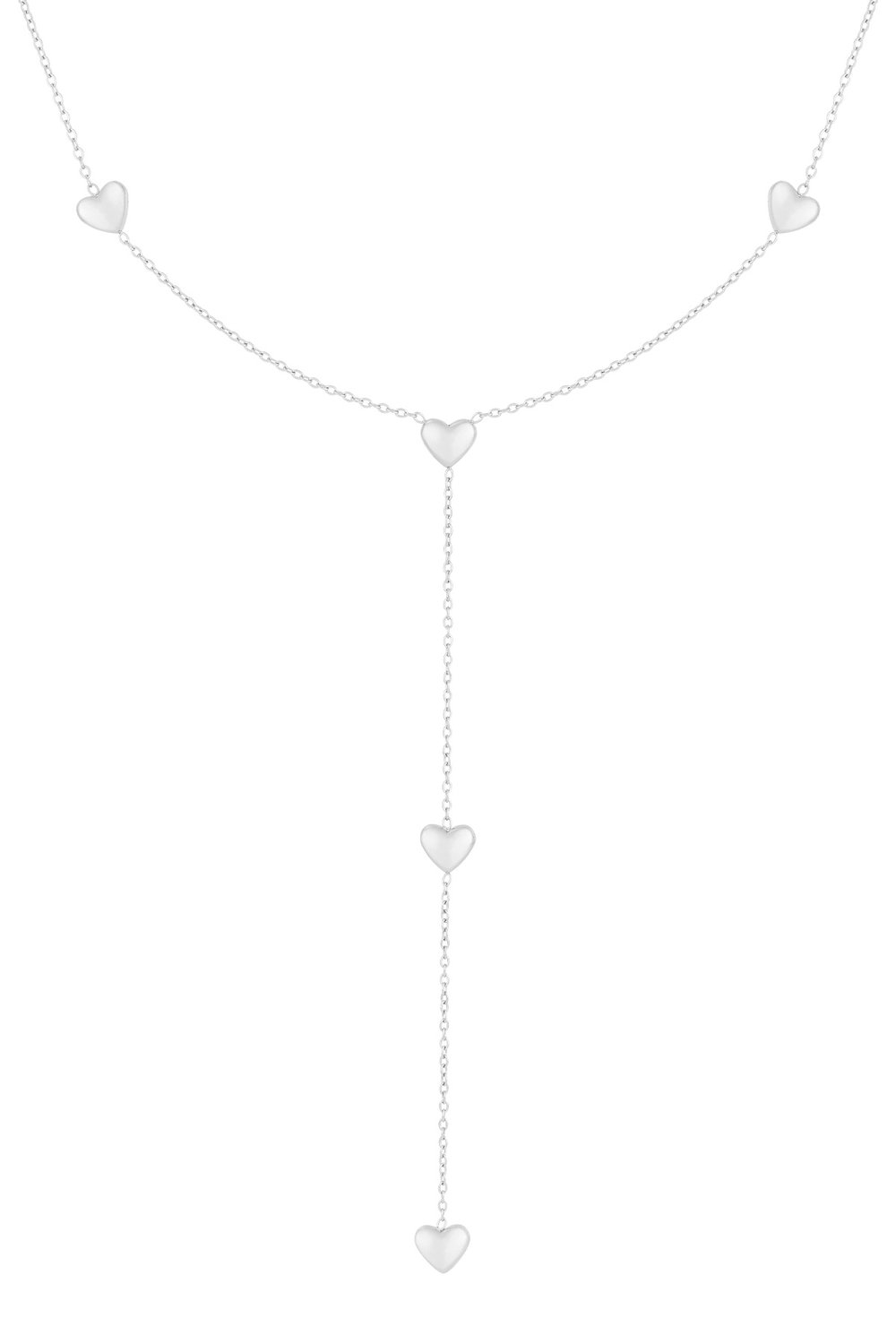 Halskette „Endlose Liebe“ – Goldfarben