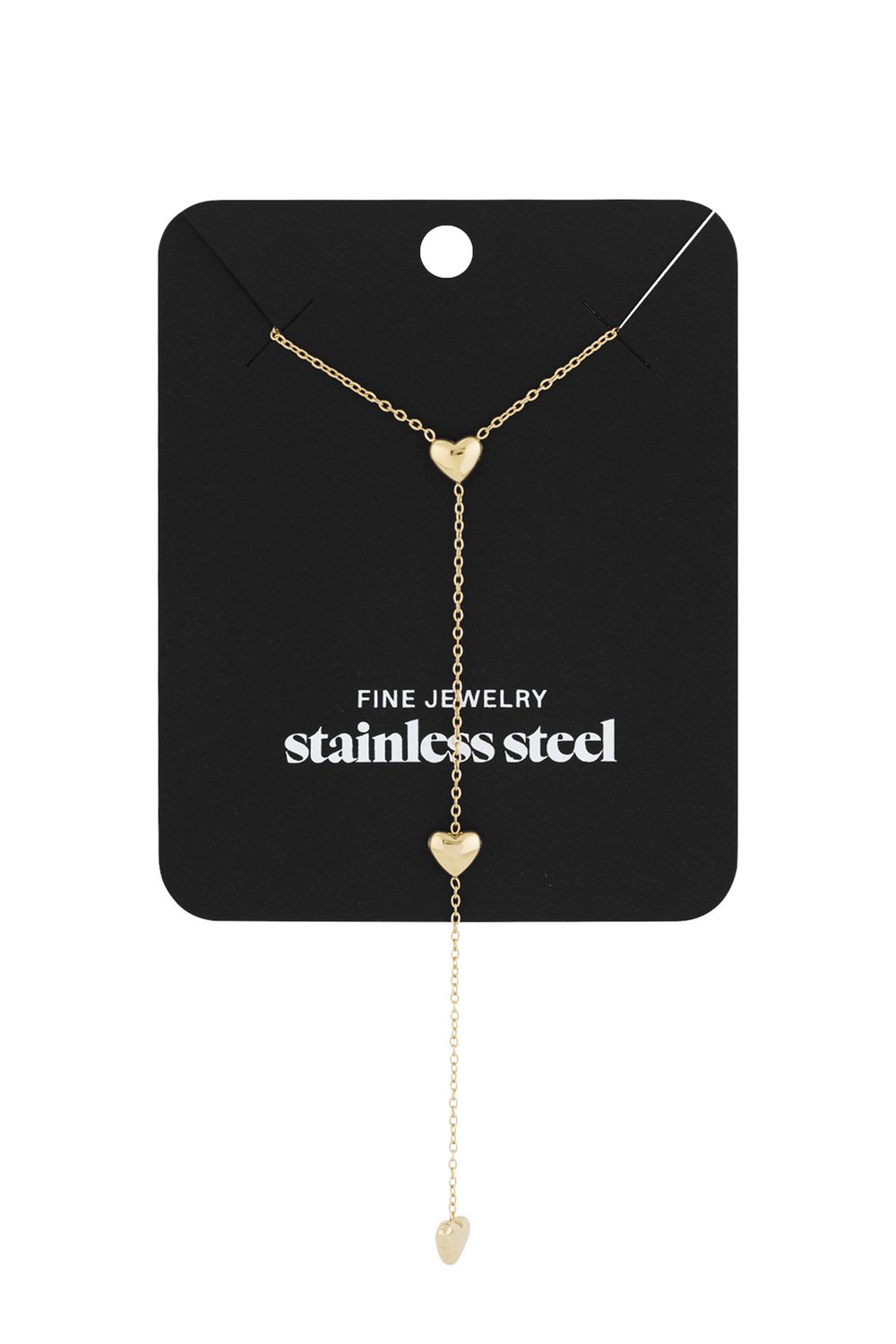 Halskette „Endlose Liebe“ – Goldfarben h5Bild4