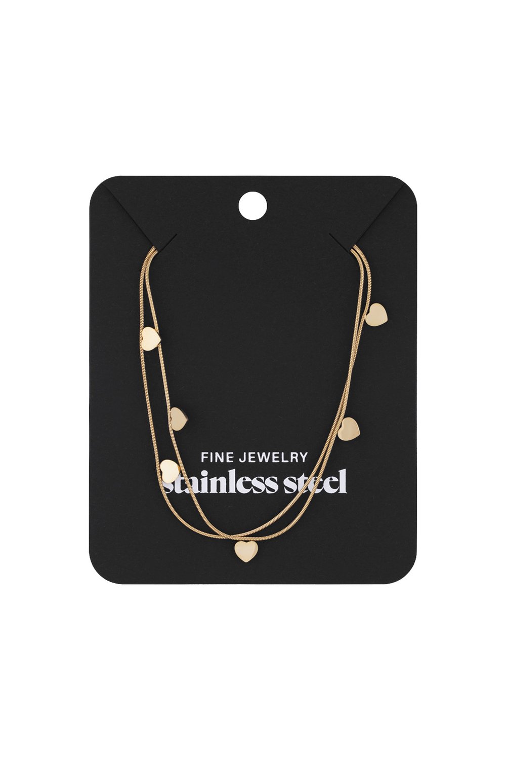 double heart necklace h5Picture3