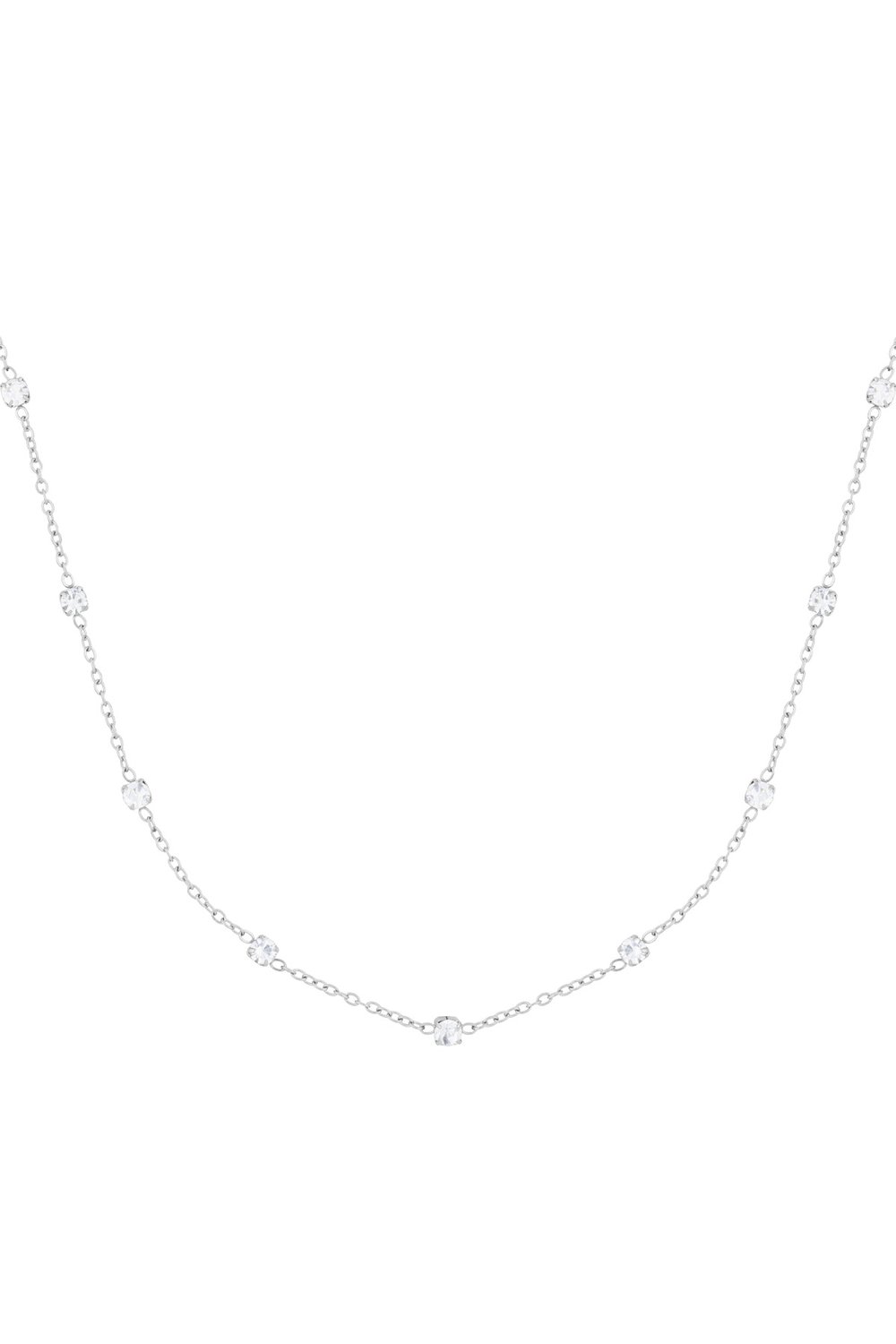diamond whisper necklace
