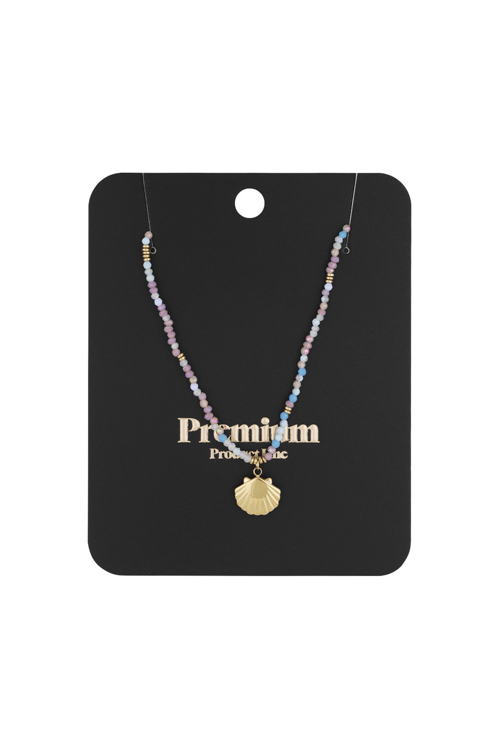 colorful shell necklace h5Picture3
