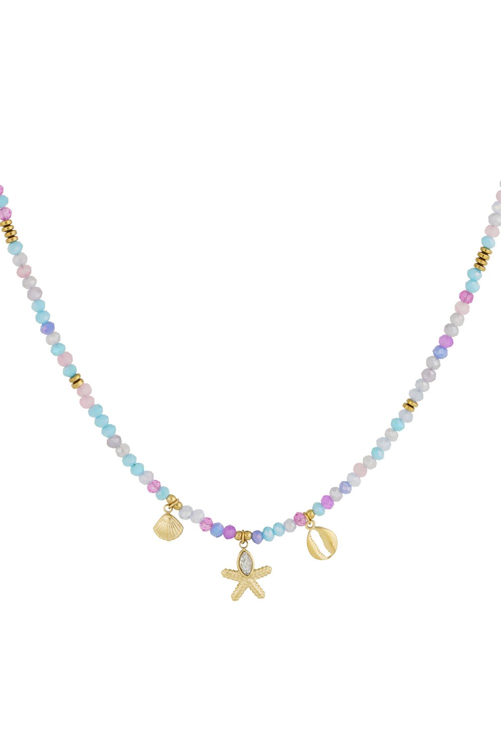 necklace shell party