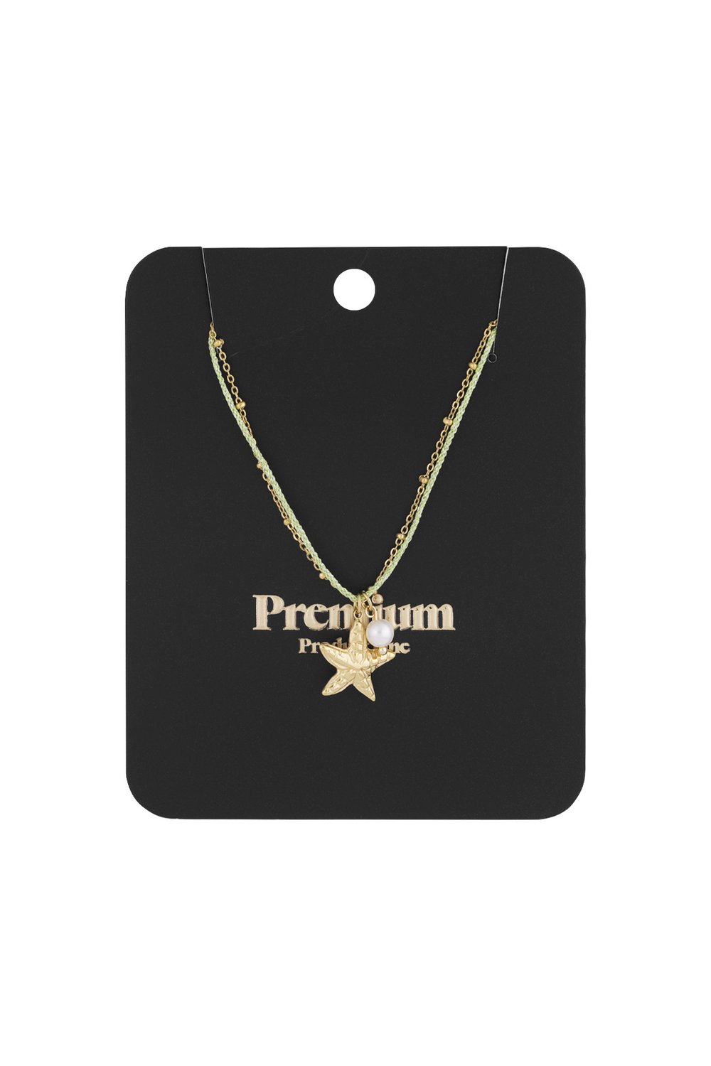 necklace starfish pearl Picture3