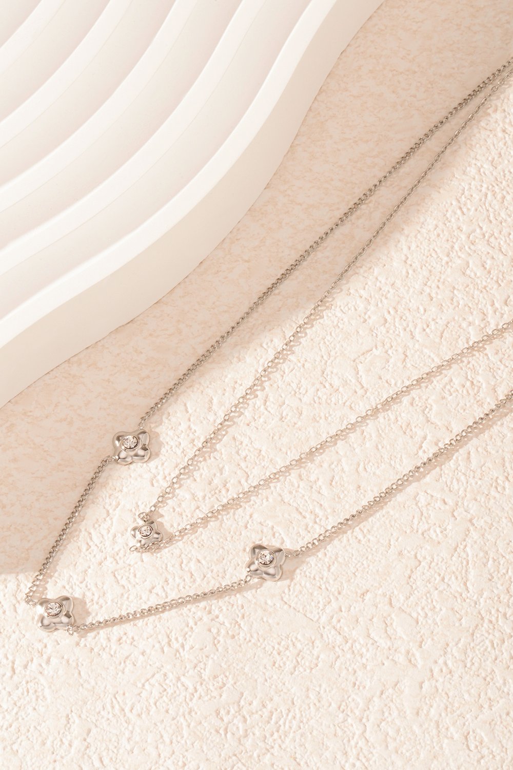 flowery necklace Picture7