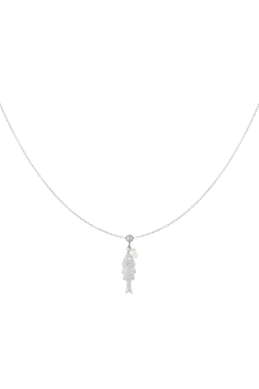 fishy necklace