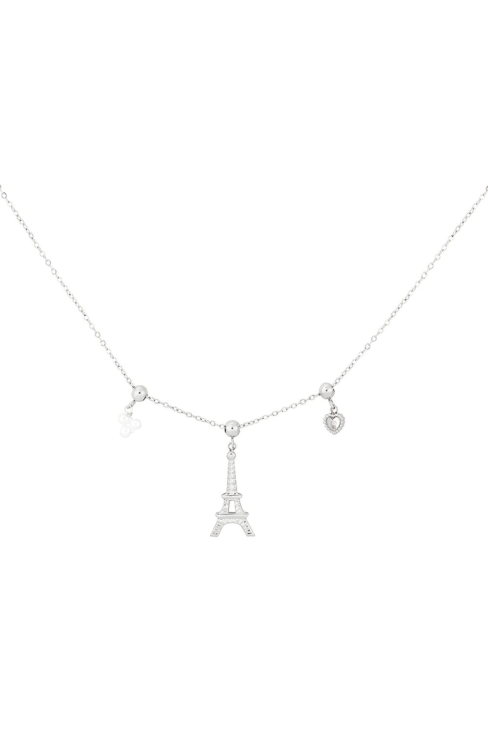 Eiffel tower necklace