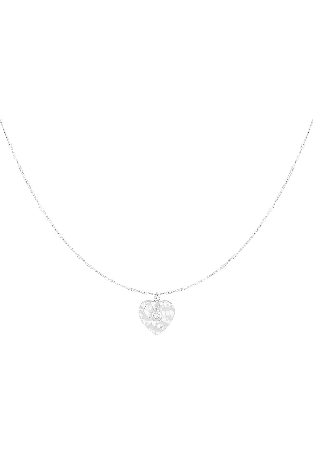 true heart necklace 