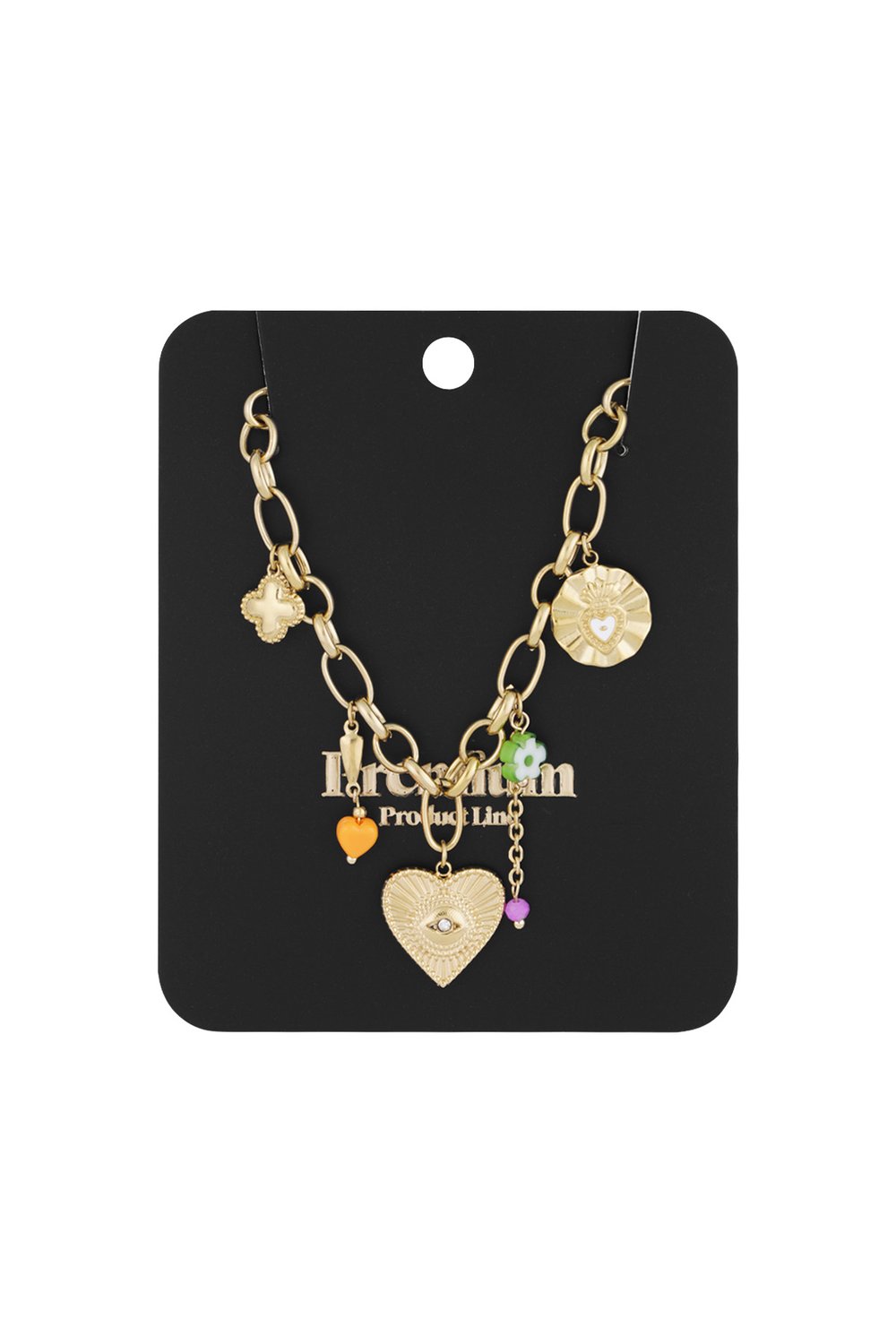 charm necklace eye wedge Picture3