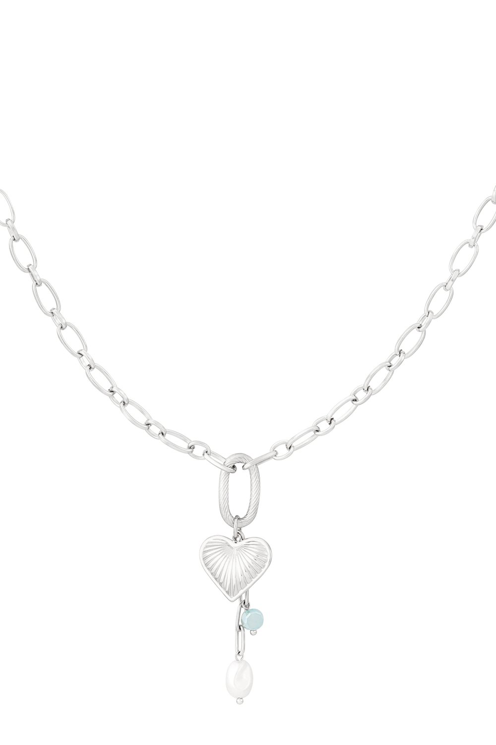 heart glow necklace 