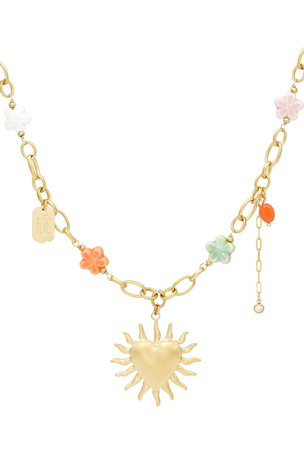 Charm Couture Halskette - Goldfarben 