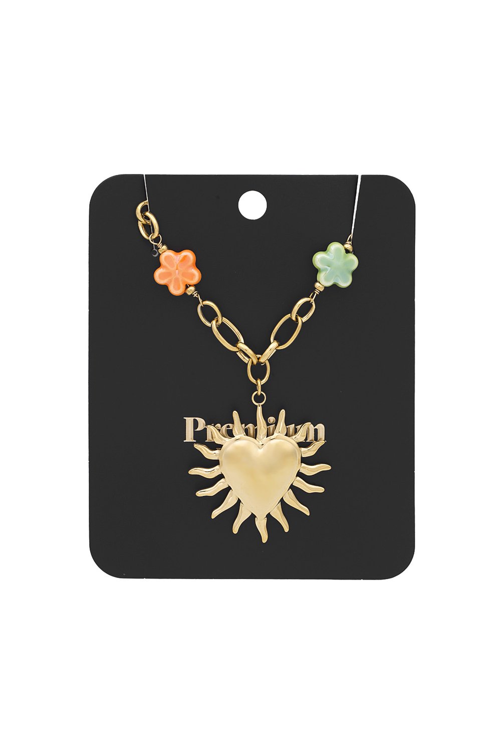 Charm Couture Halskette - Goldfarben Bild3