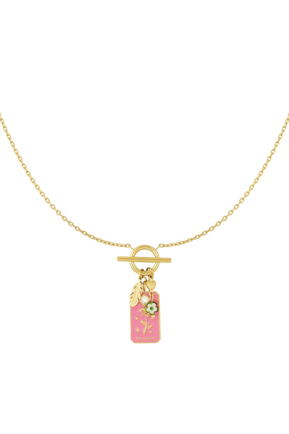 lovers necklace