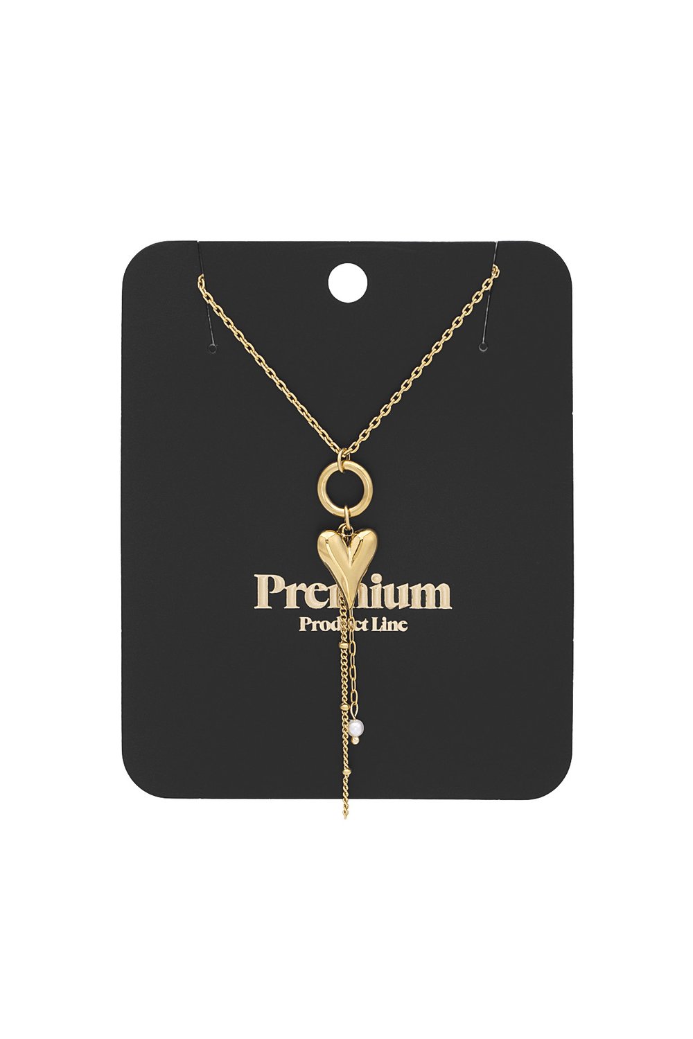 pure heart necklace Picture2