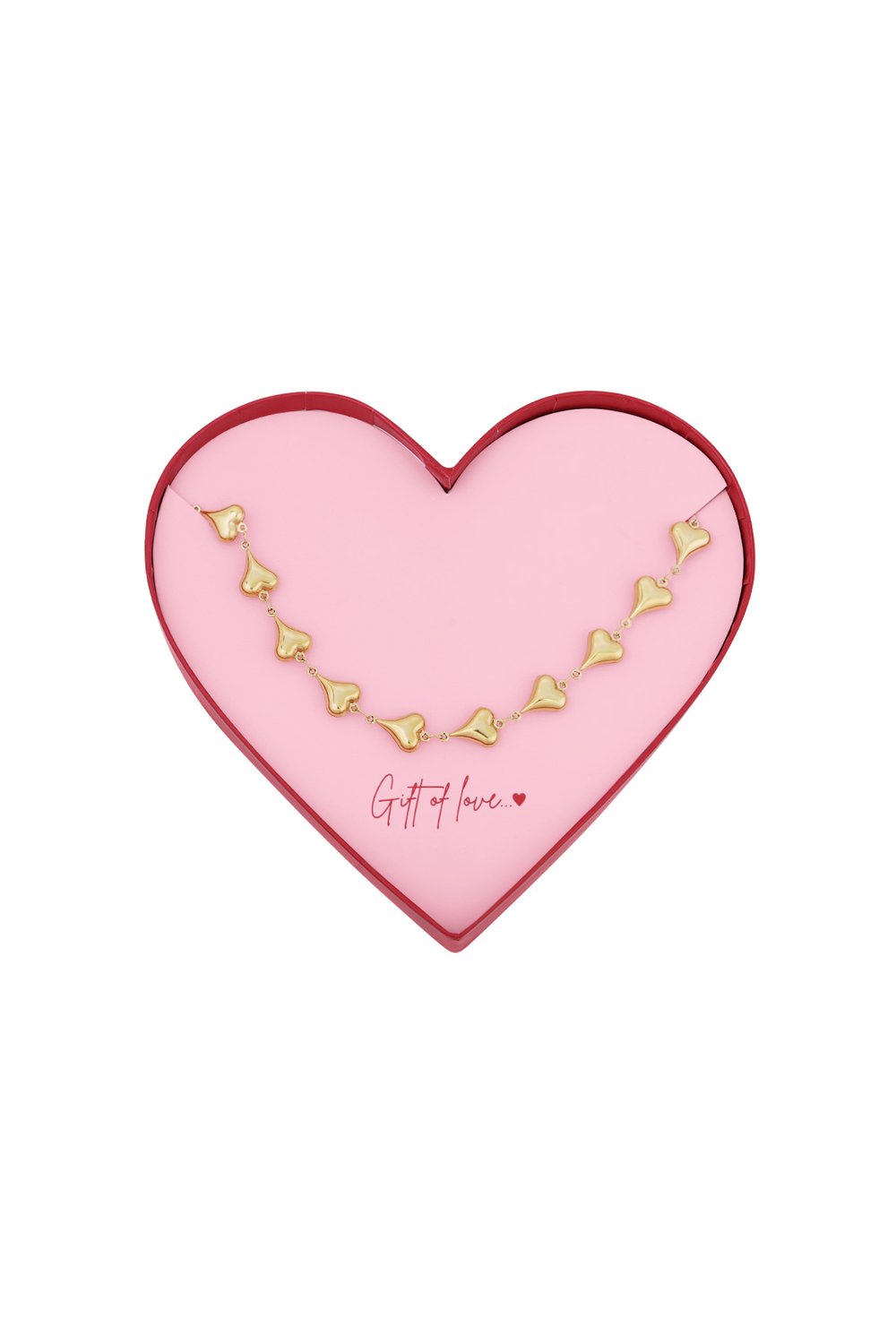 gift of love stainless steel chain of love 