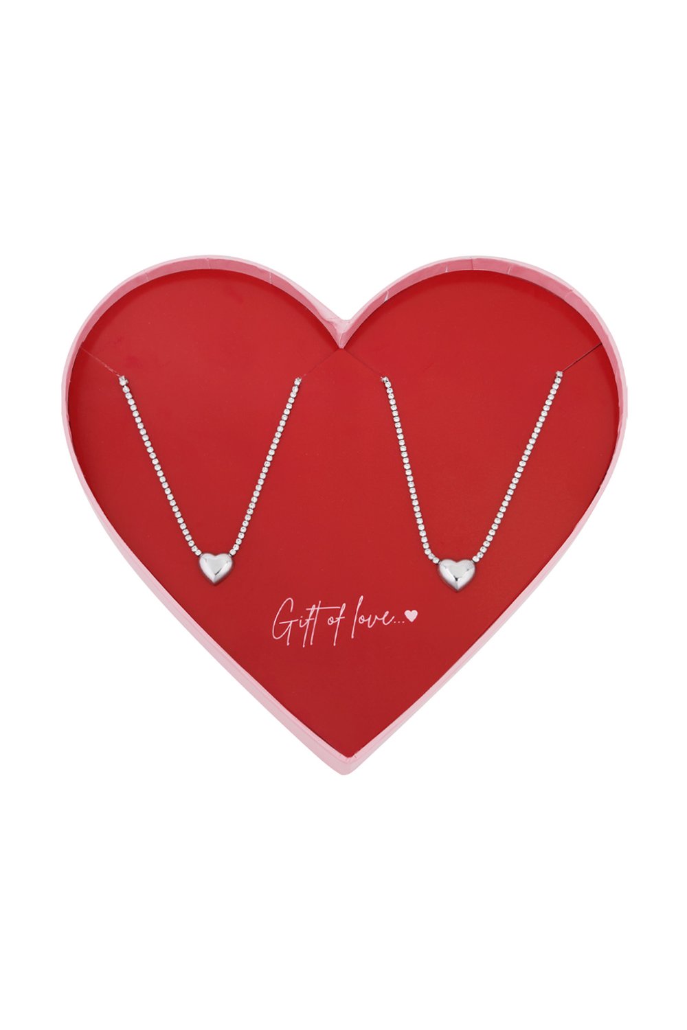 Gift of love Stainless steel hearts Necklace