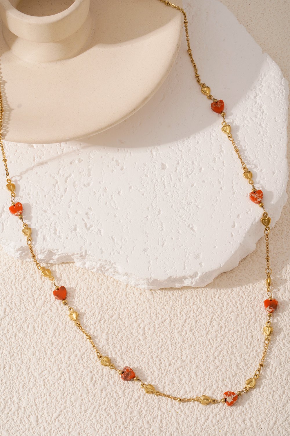 embrace the love necklace - green and Picture4