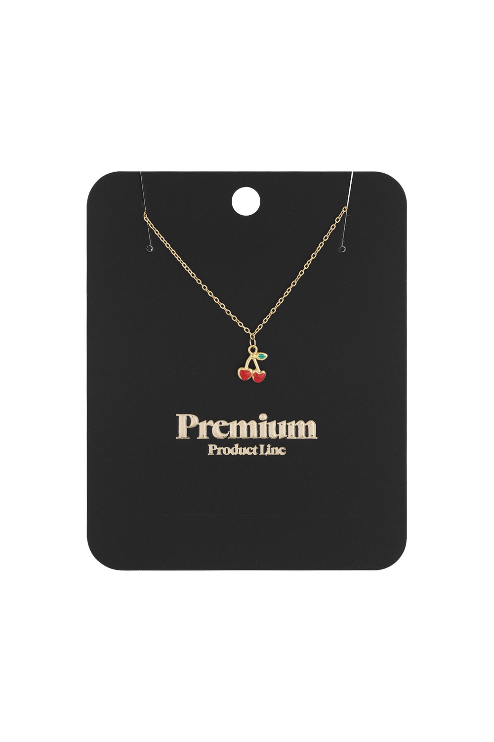 necklace cherry love h5Picture3