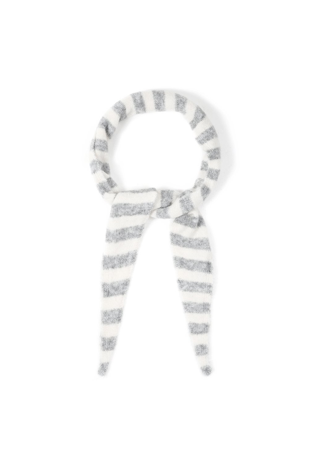 Minimal Striped Triangle Scarf Picture2