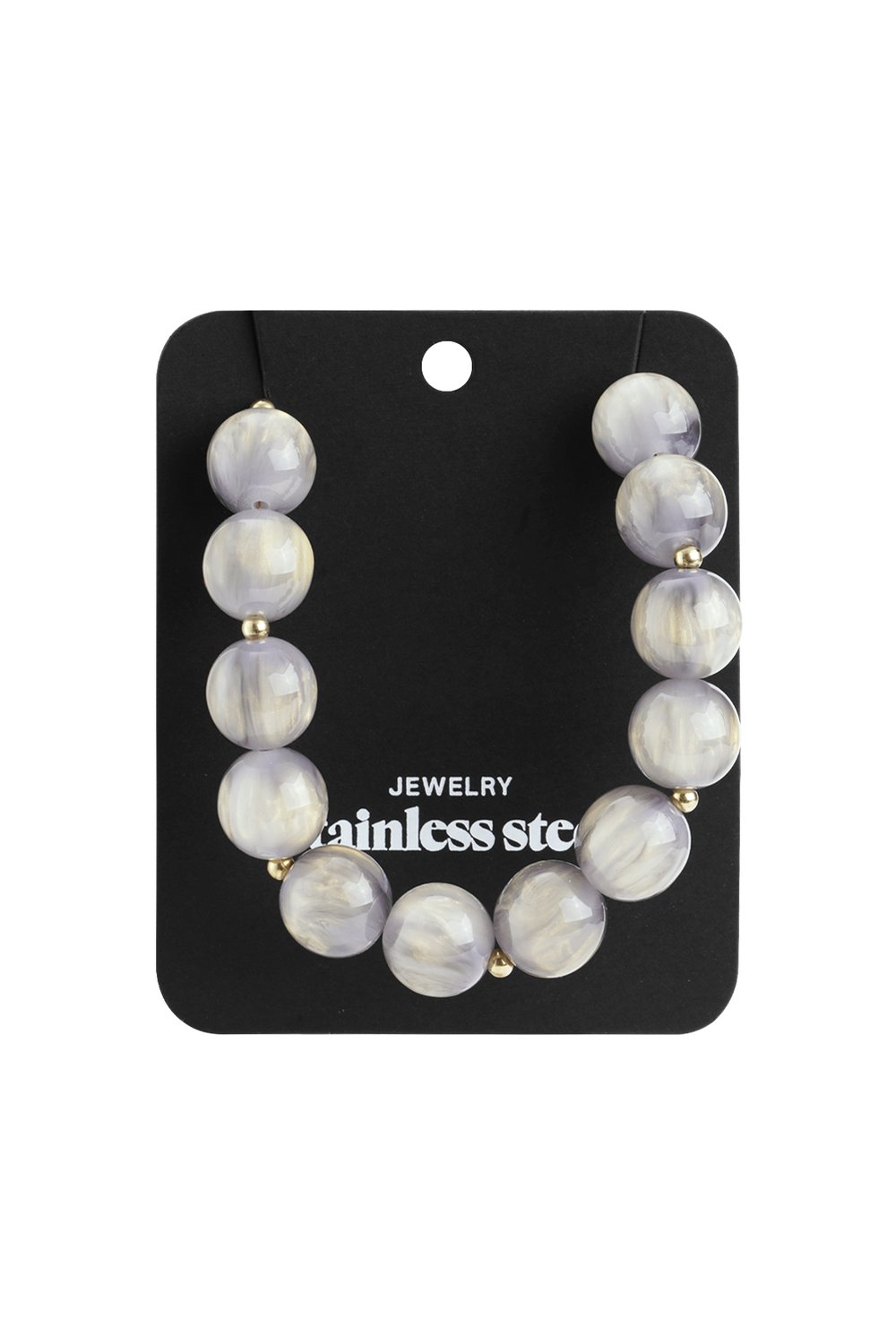 Collana alla moda con perline Immagine3