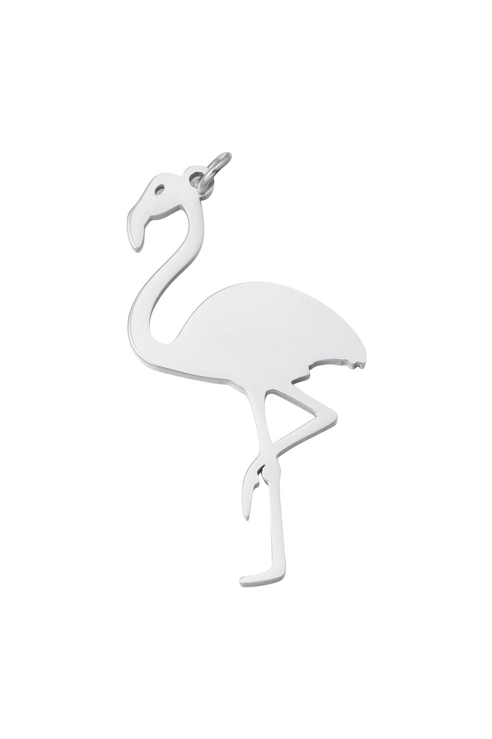 diy charm flamingo