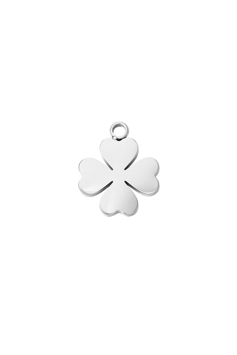 charm four-leaf clover
