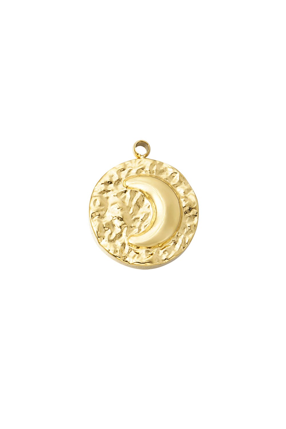 charm round with moon