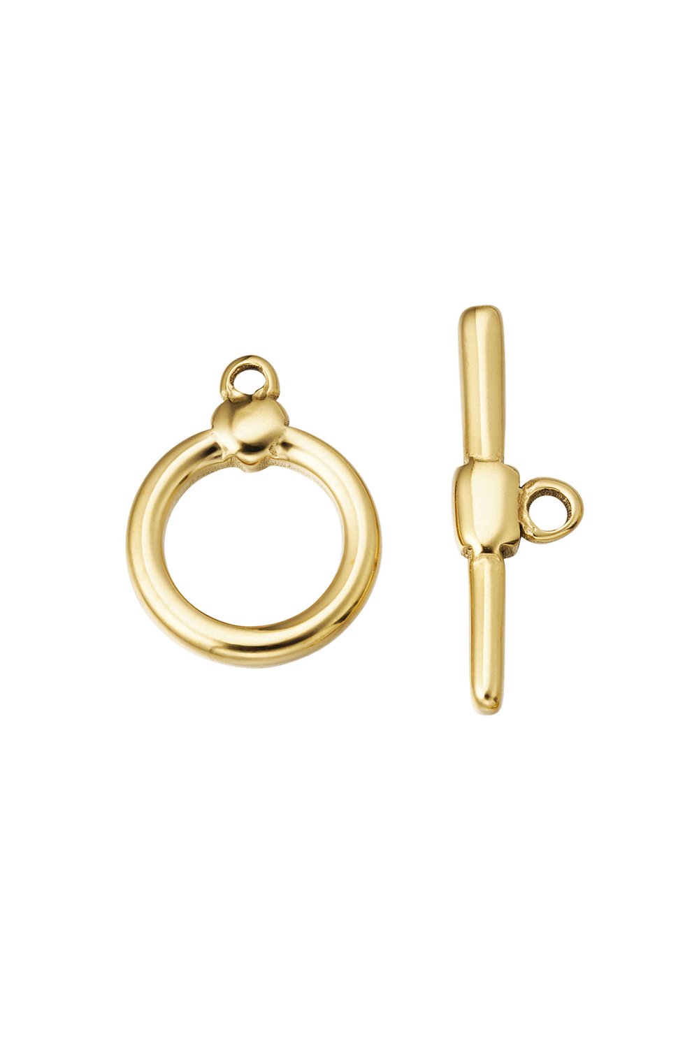 DIY Endverbindungskette und Armband rund mit Effekt