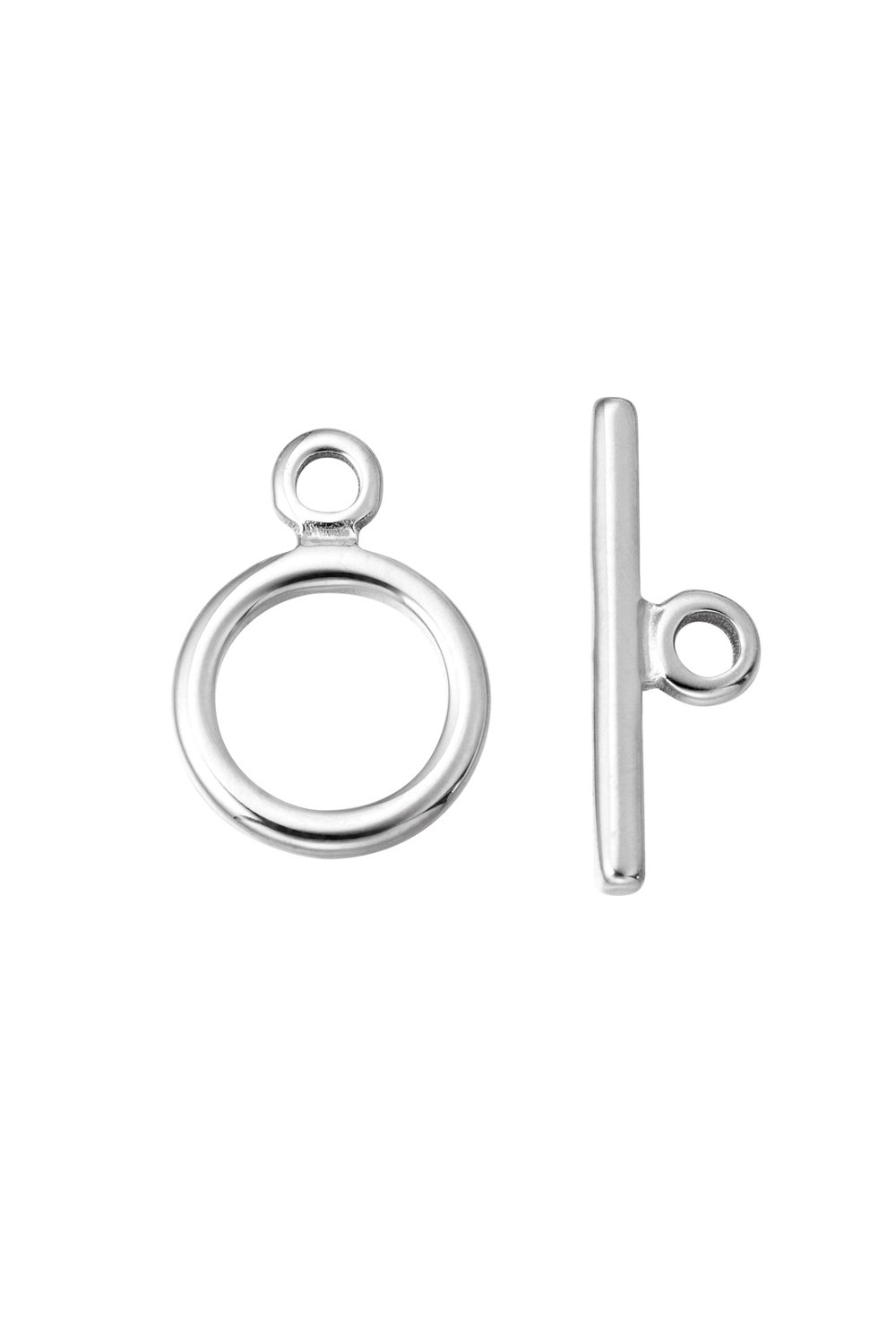 diy end connection bracelet and chain round