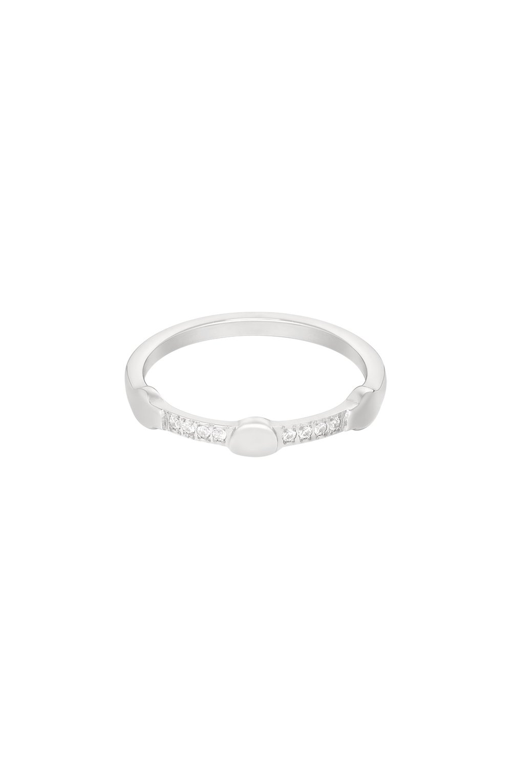 Ring mit Details – Goldfarbe - Goldfarbefarbe 