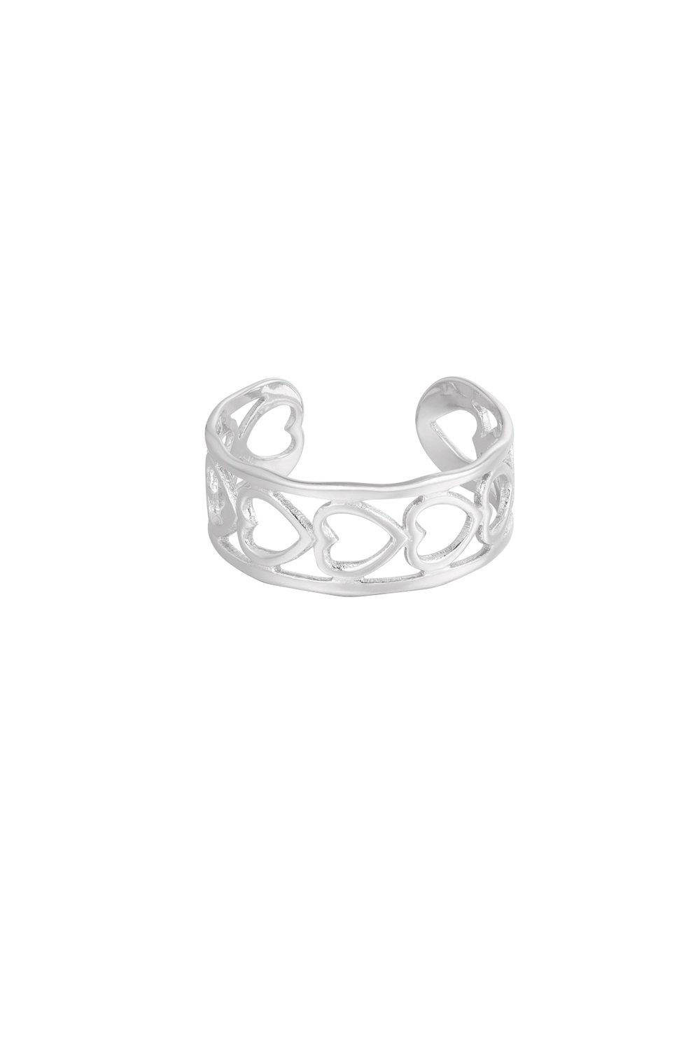 ring hearts with detail