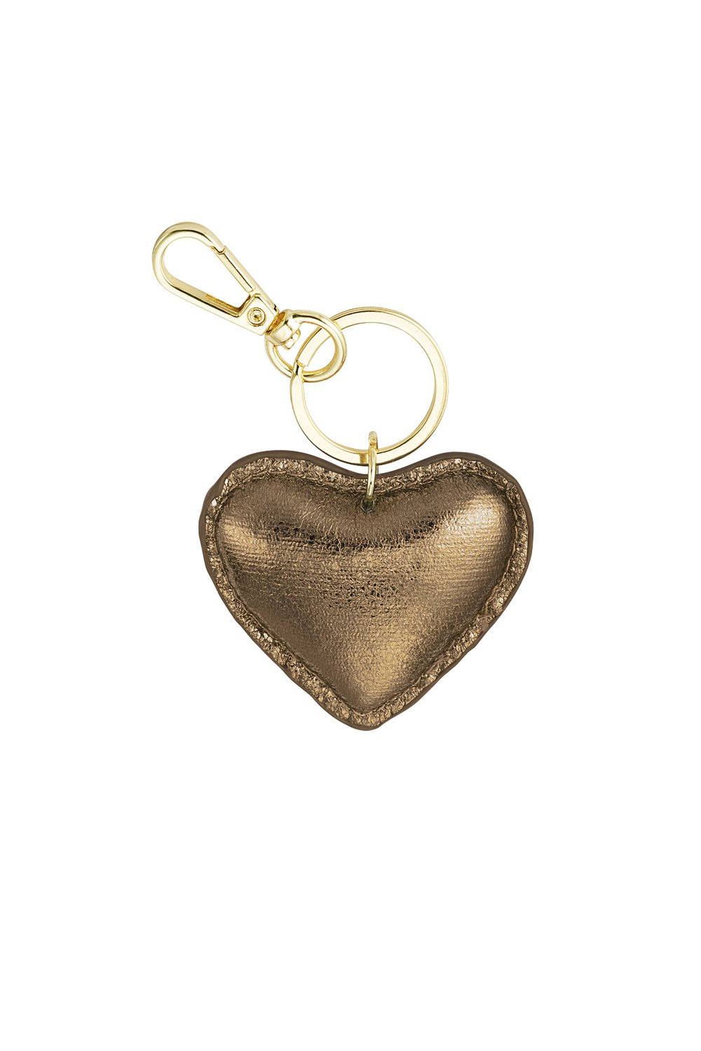 keychain heart 