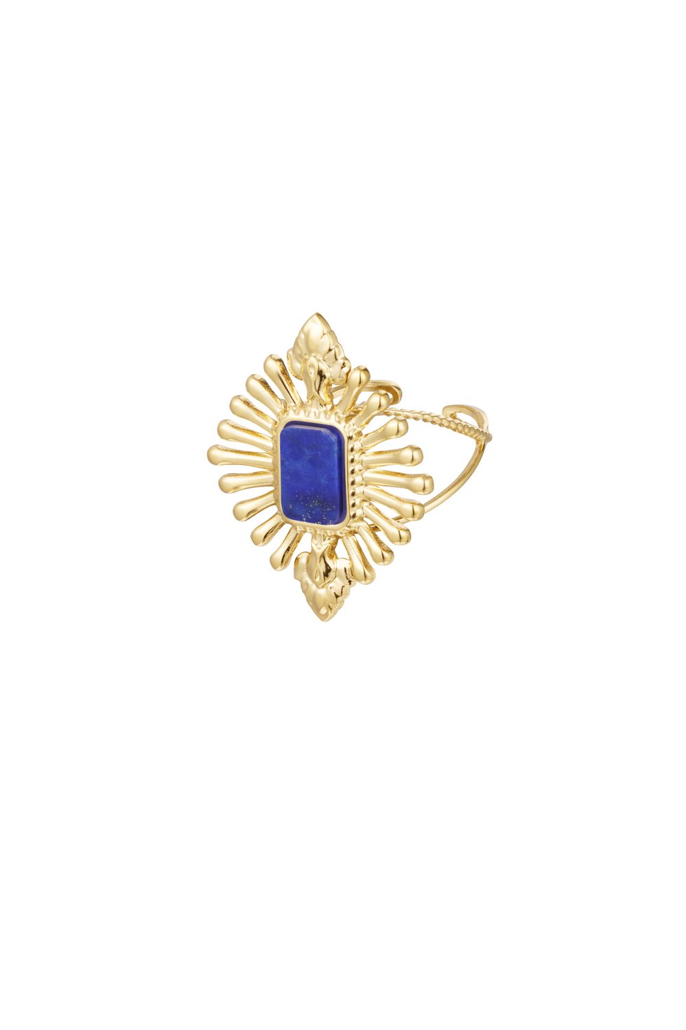 ring vintage look with stone