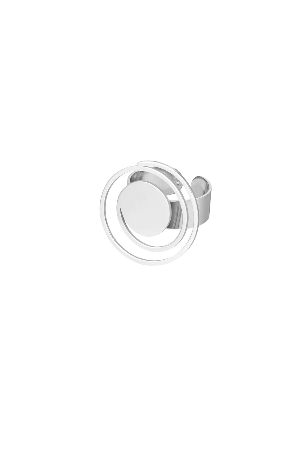 Ring mit Drehung