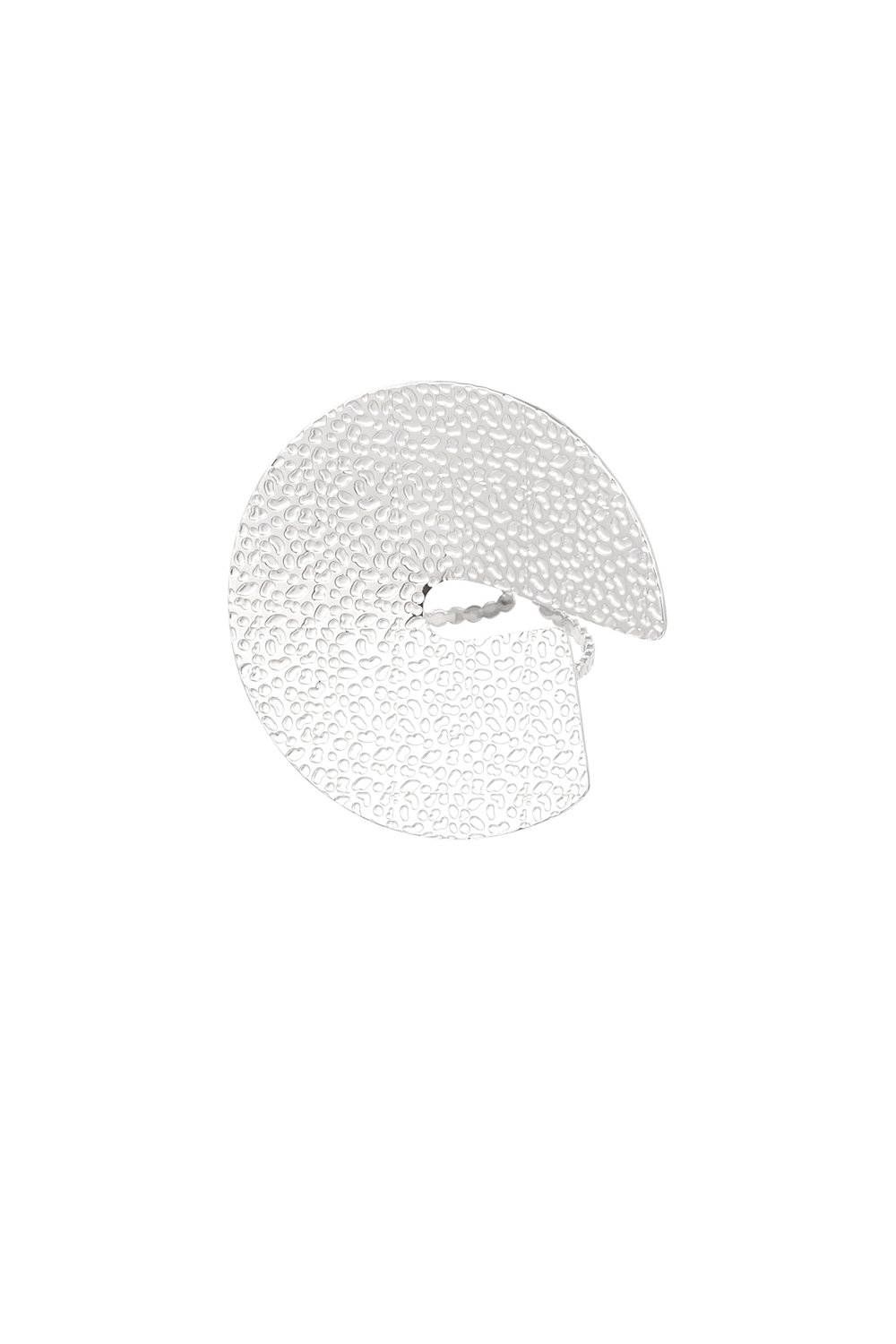 statement ring big gesture 