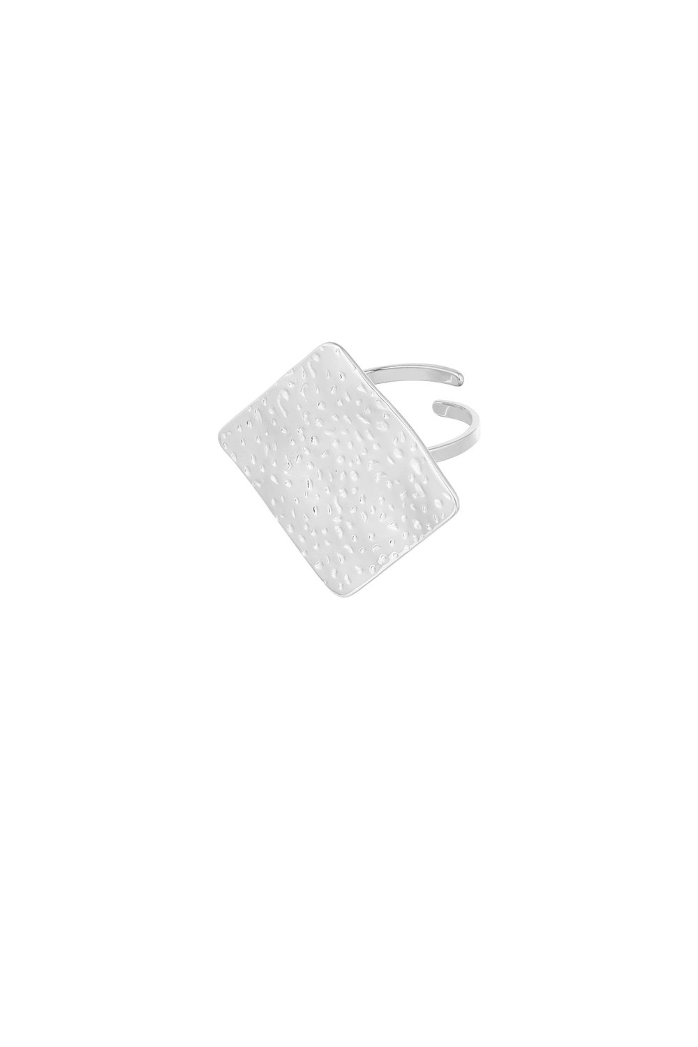 Vintage-Statement-Ring Diamant – Silber