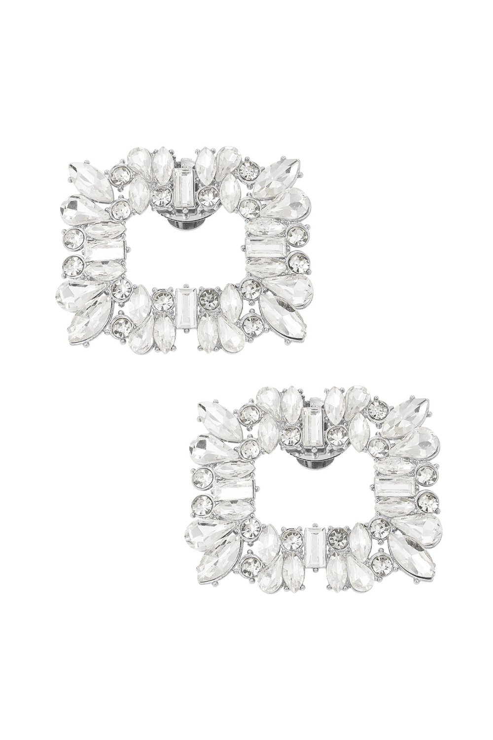 glamorous shoe clips