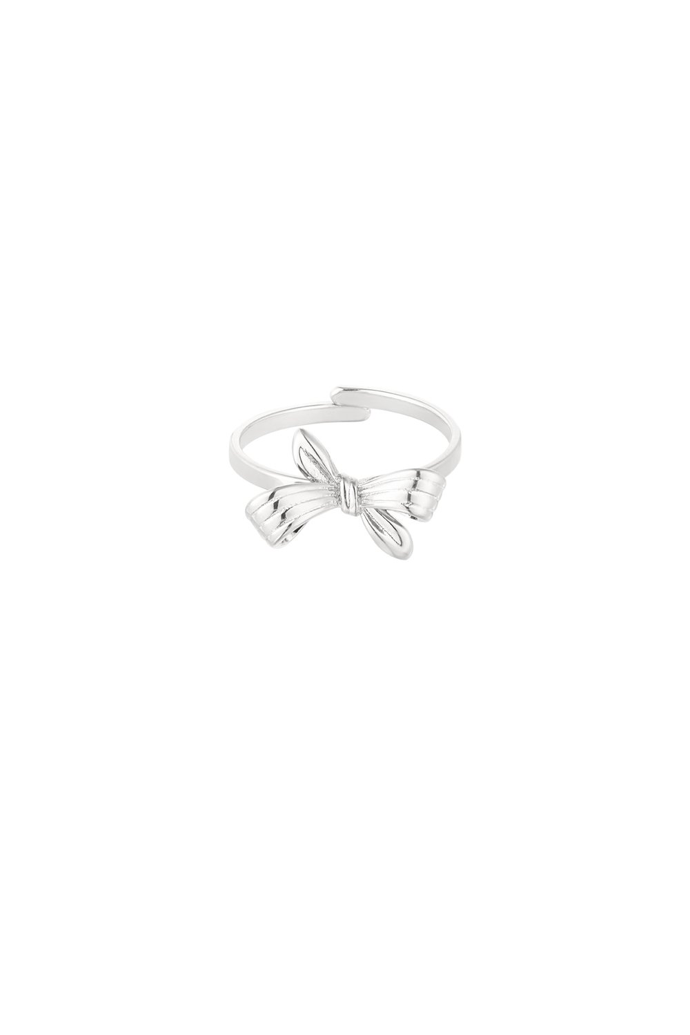 reverse bow ring 