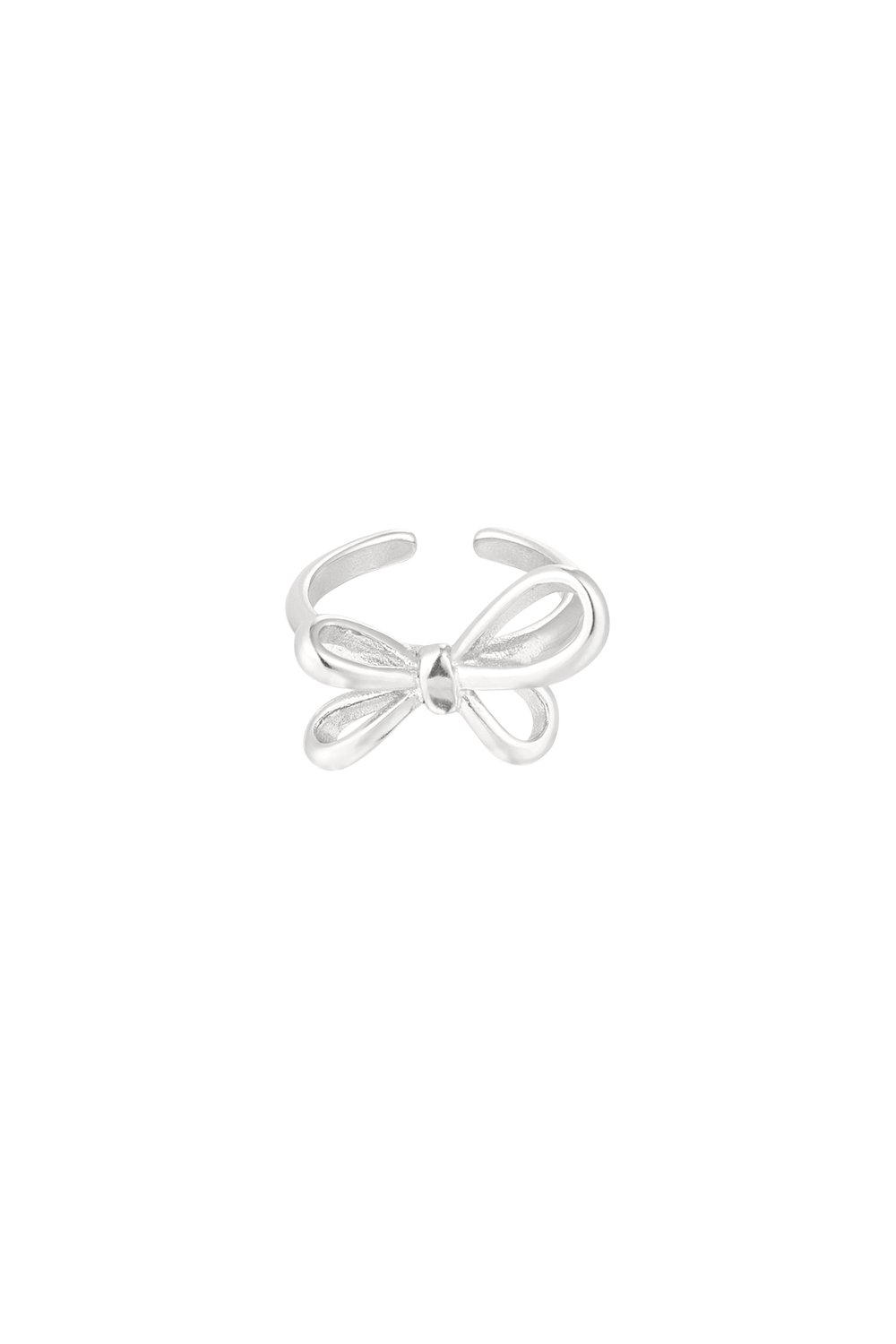 ring butterfly bow 