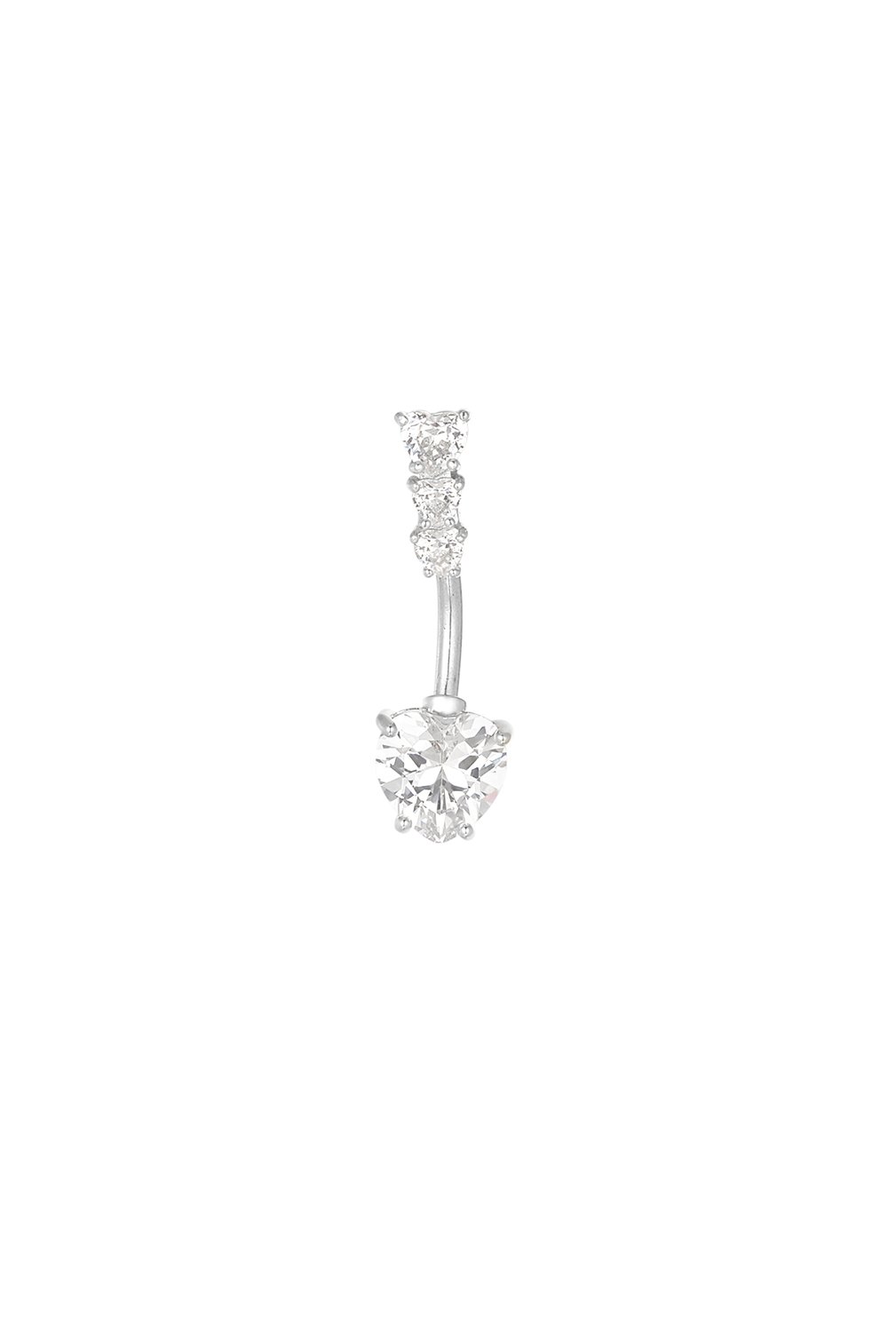 navel piercing glow drop 