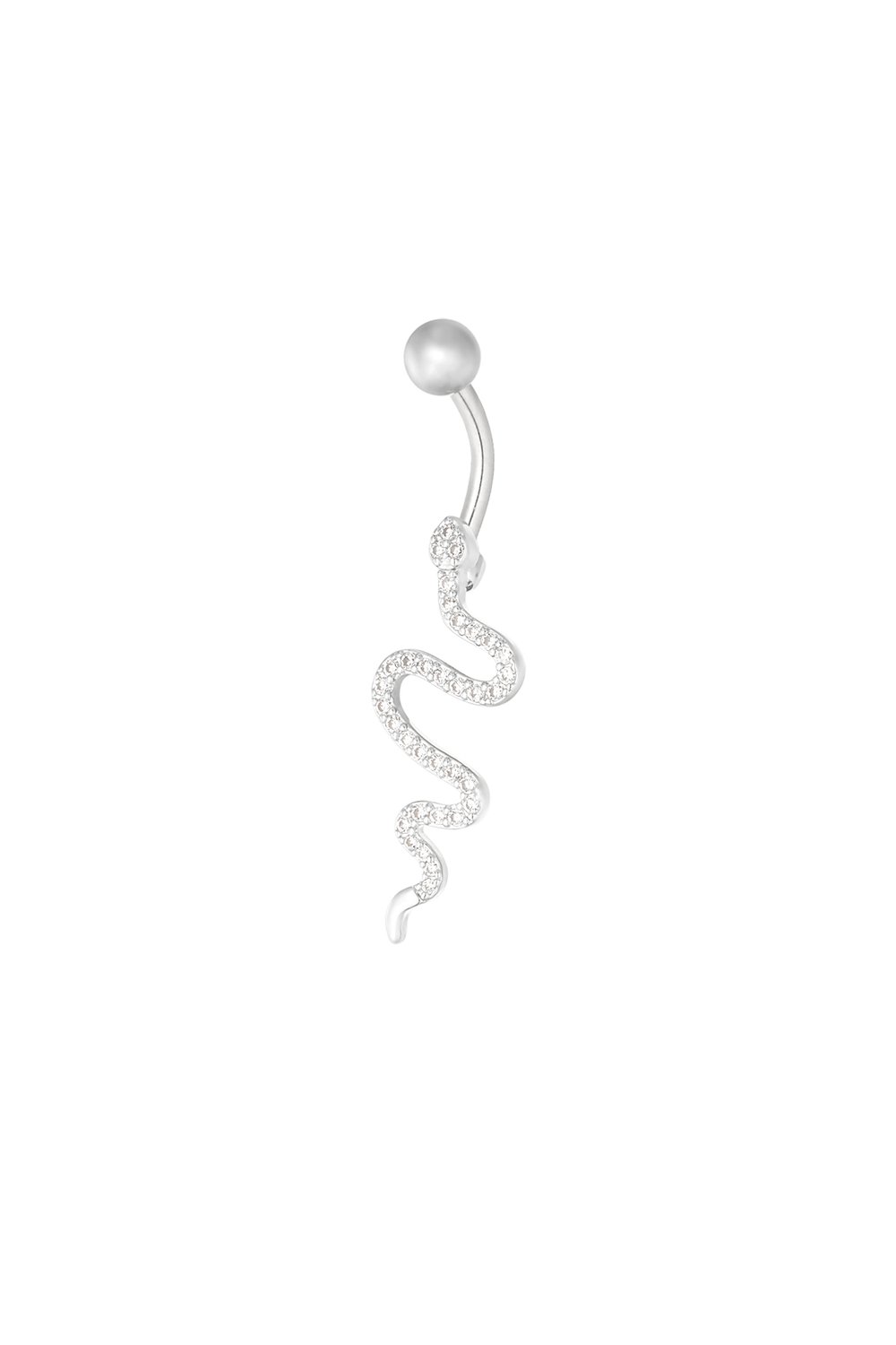 piercing all'ombelico spirito serpente 