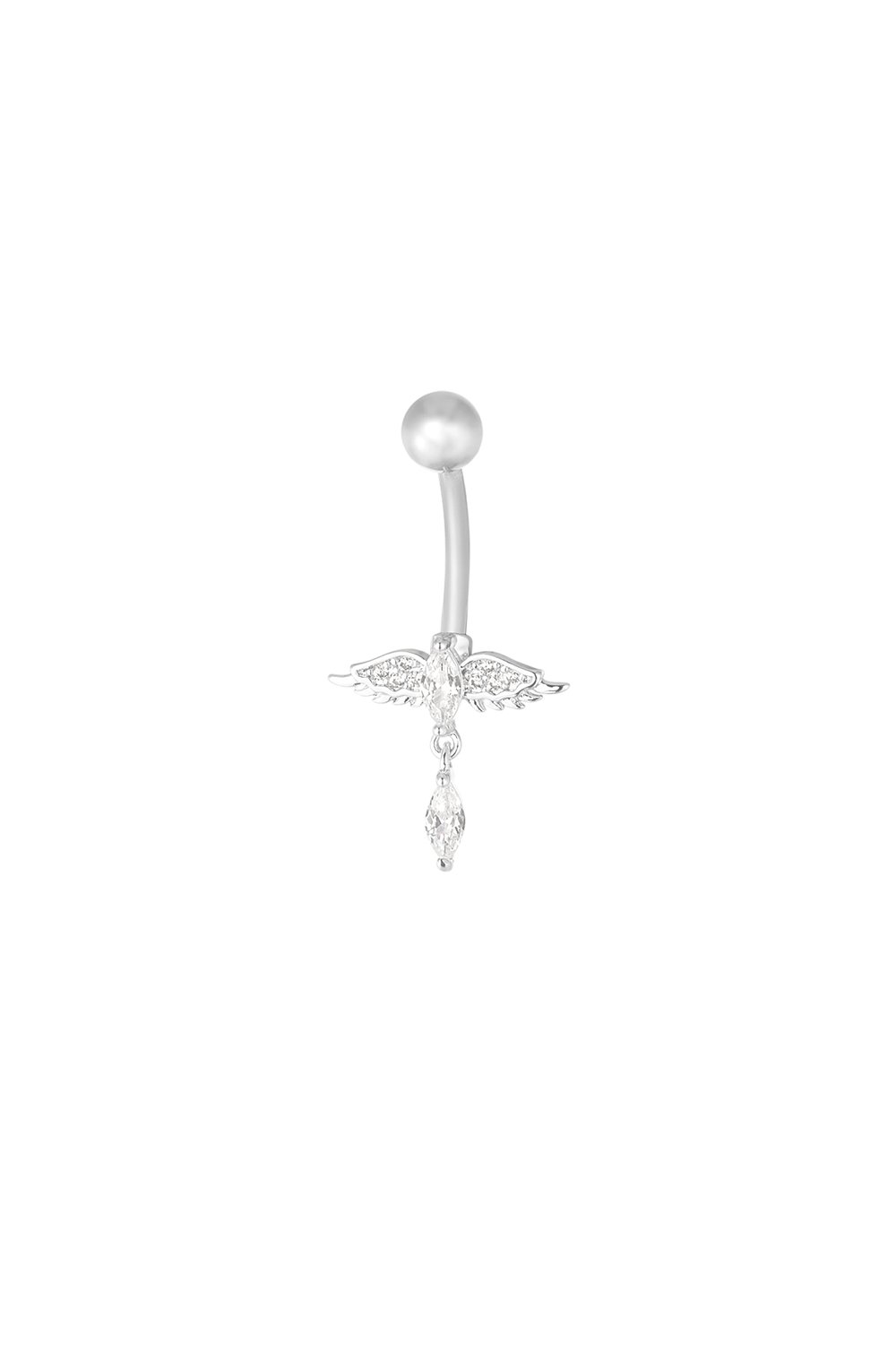 navel piercing gleam & glow 