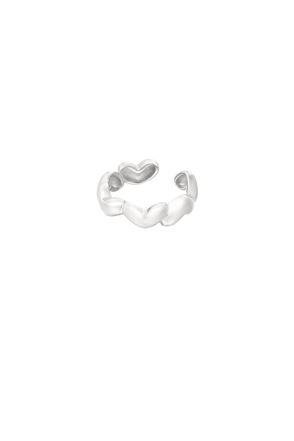 hearts around ring 