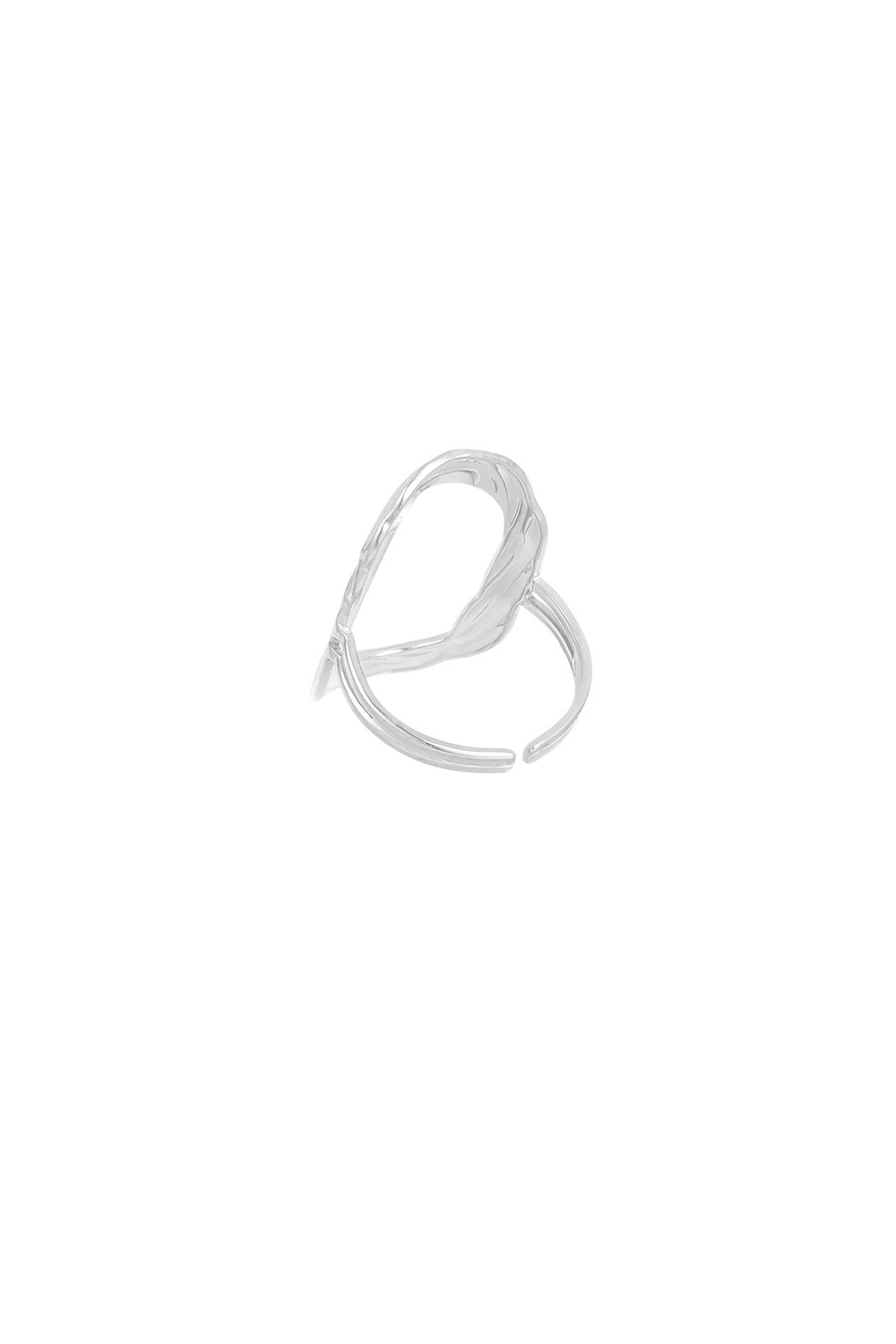 Ring halo hall - Silver Color color h5Picture3