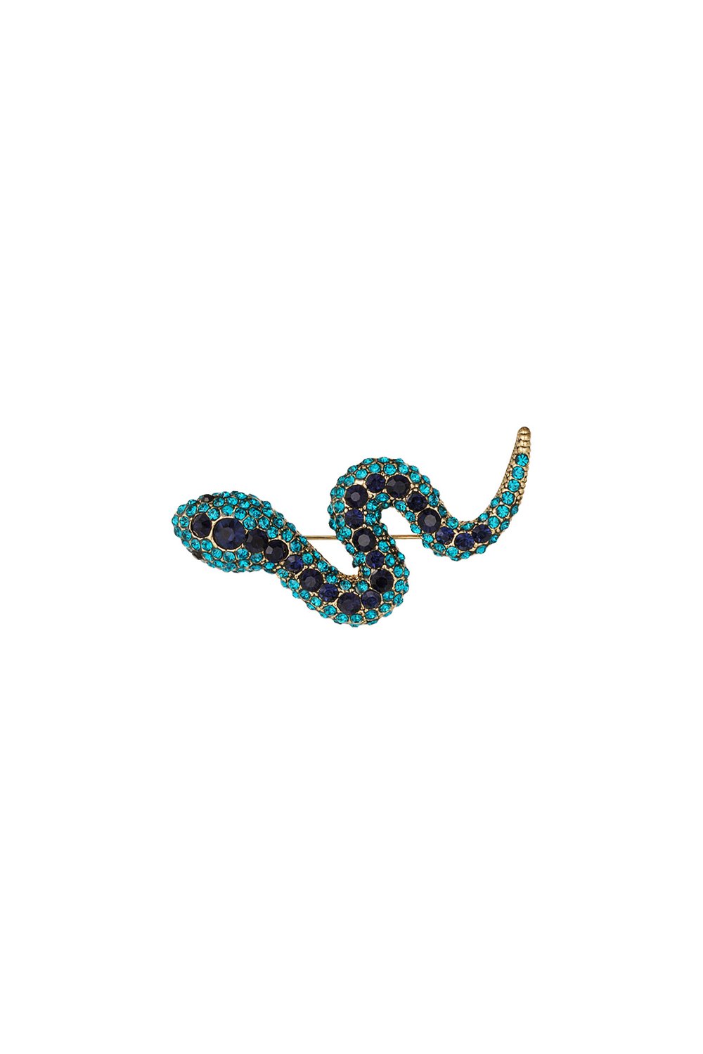 broche serpent 