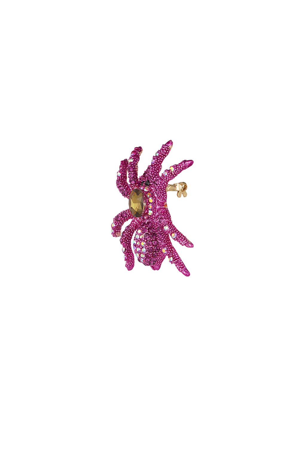Glimmer spider brooch Picture3