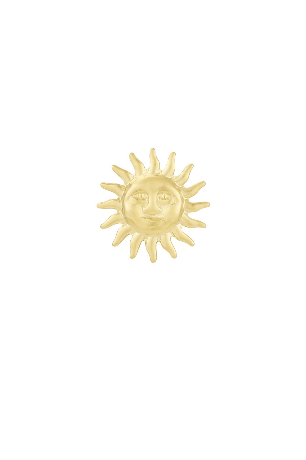 brooch sunshine 